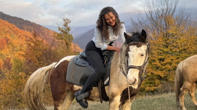 Jahanje konja- Crni vrh