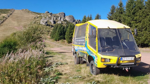 Jahanje konja- Crni vrh