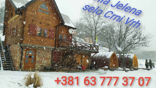 Planinski Dom Šum - Crni vrh